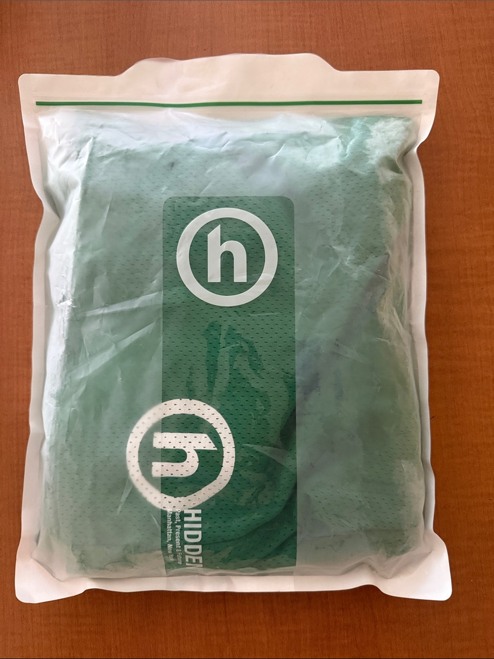 Hidden Hunter Green Mesh Athletic Shorts